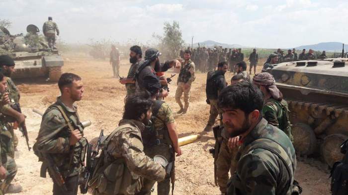 Syrian-Army-troops-in-northern-Hama